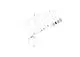 DORNBRACHT-Brause-Spuelbrause-ERSATZTEILE-04121109811-66-5-x-157-x-35-mm-Platin-gebuerstet-04121109811-06 gallery number 1